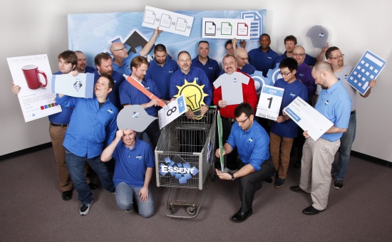 Essent Employees With Props